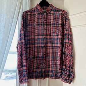 Alex Mill Long Sleeve Woven Plaid Shirt